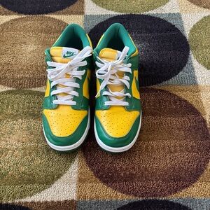 Mens Nike dunk low Brazil